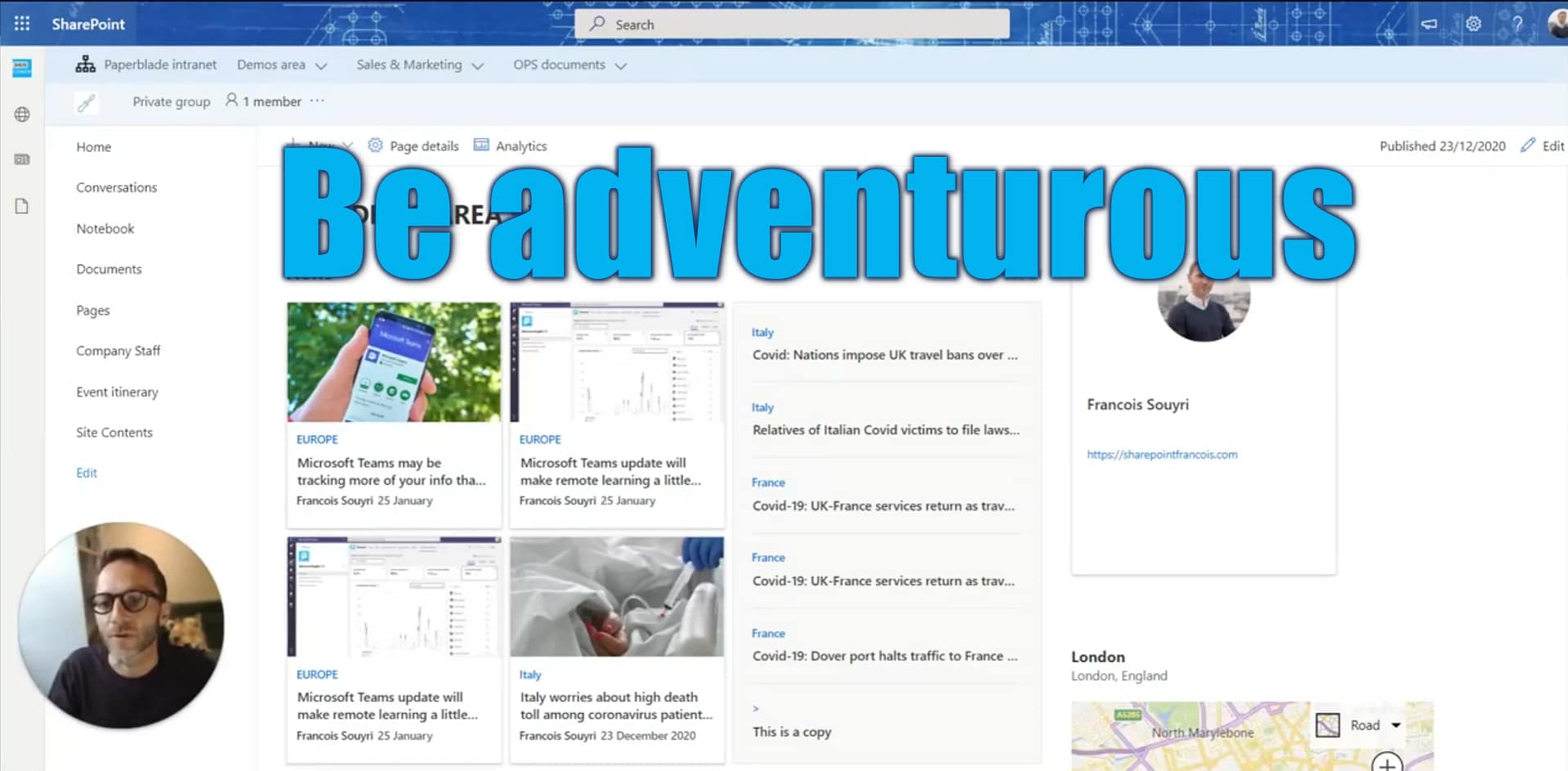 Be Adventurous image