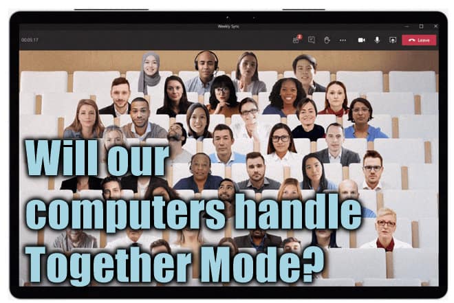 Is Teams going to improve its performance