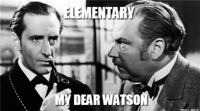Fantasy imae of Watson Elementary quote