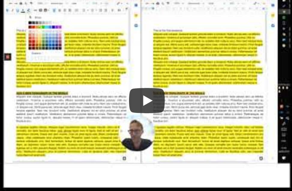 Google doc vs Word Online