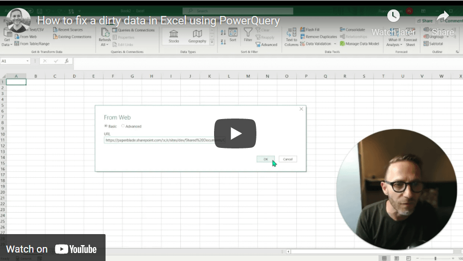 How To Fix A Dirty Data In Excel Using Powerquery Francois Tells Tech How To Fix A Dirty Data In Excel Using Powerquery Francois Tells Tech
