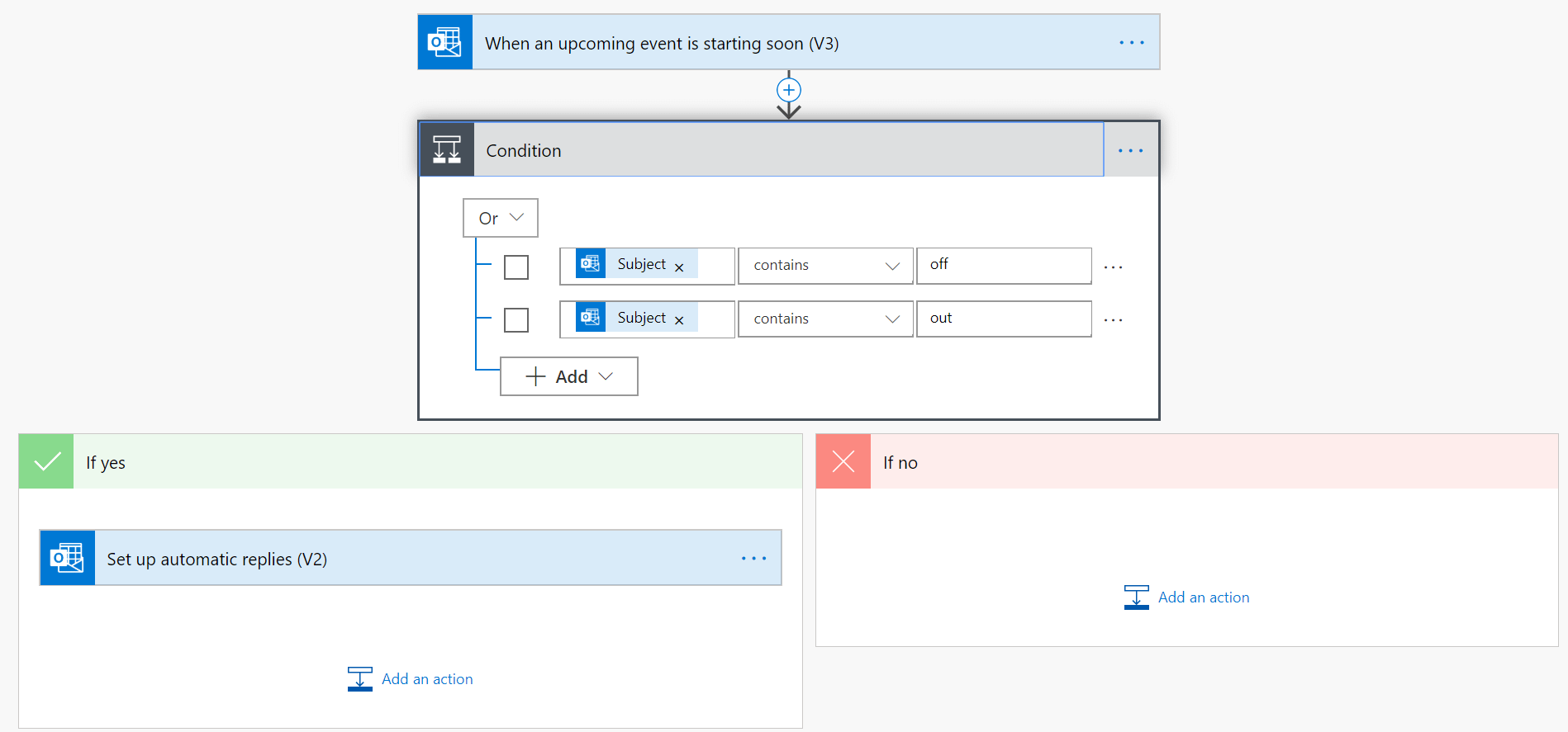 Outlook OOO with PowerAutomate Flow