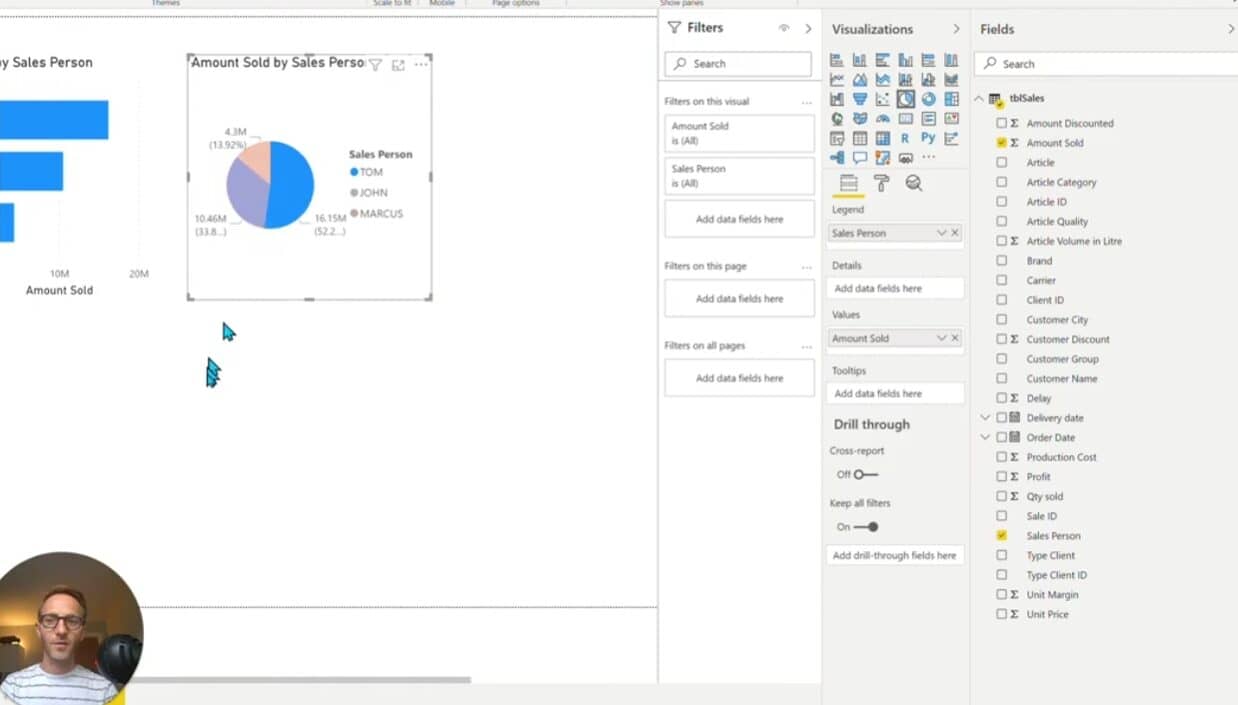 Power Bi First Sum Then Average