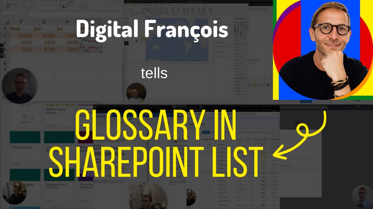 SharePoint Basics: Create Your Own Glossary – Video 📽️