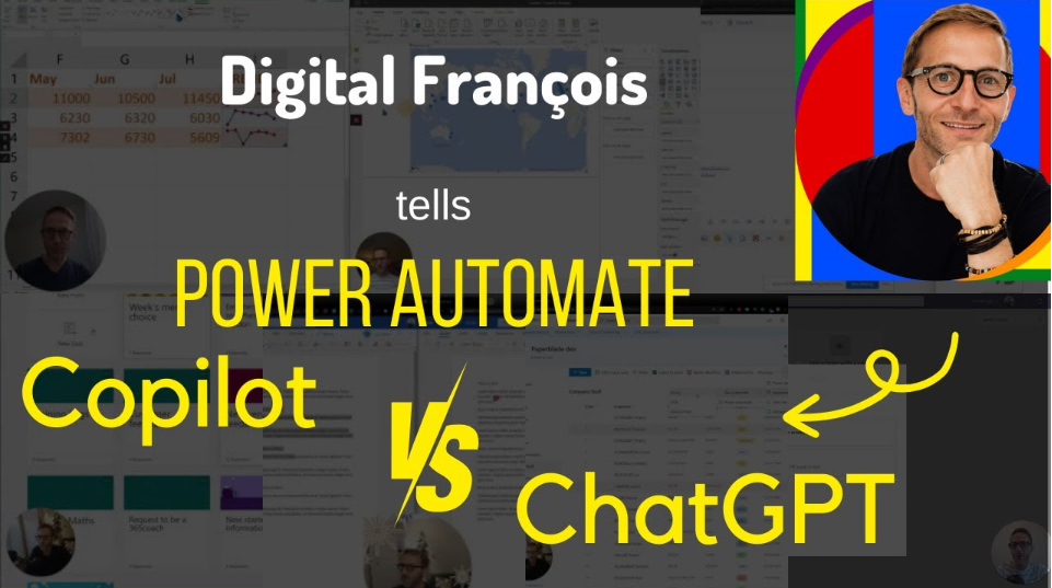 🎥 Uncovering AI Assistance inside Power Automate: Testing Copilot vs. ChatGPT Directly – A No-code Showdown